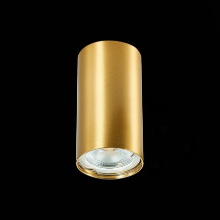 Ceiling lamp ST LUCE. ST110.207.01. 1x50 W, GU10, 5.4x5.4x10 cm, golden color-3