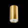 Ceiling lamp ST LUCE. ST110.207.01. 1x50 W, GU10, 5.4x5.4x10 cm, golden color