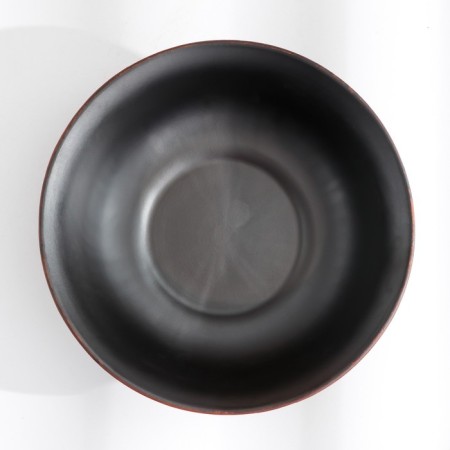 Deep plate 0.55 l, 5x16x16 cm, Angob-3