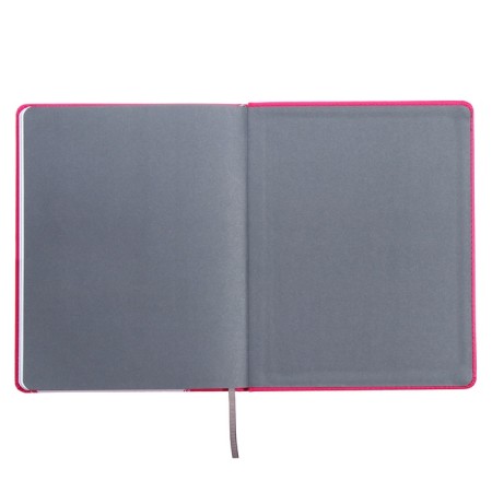 Universal Diary Grade 1-11, 48 sheets "Hare", a solid cover of artificial leather, silkography, OFSET block-15