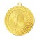 Prize medal 196 diam 5 cm. 1 place. The color of evil. Without a tape
