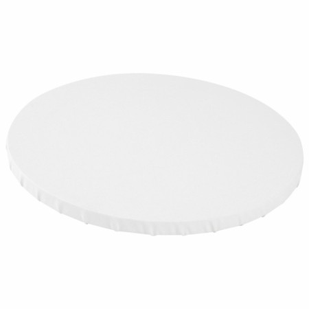 Canvas on the subframe, 30 cm round, primed, 380 g/m2, 100% cotton, Brauberg Art Classic (19232)-1