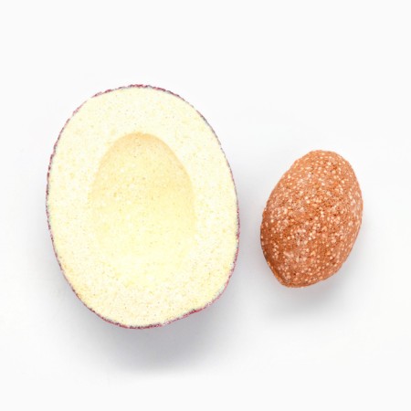 The bathtub "Plum", 130 g, Beauty Food-2