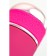 Unrealistic vibrator A-Toys byfa Mastick, ABS plastic, pink color, 18 cm