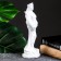 Figure "Fortune" 8x8x24cm Small, white