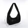 Women's bag Textura, baguette, small size, black color