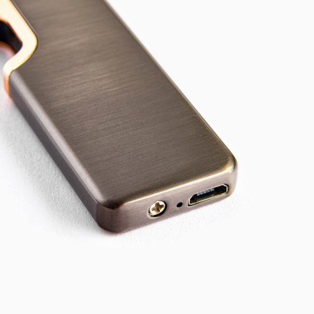 Electronic lighter, spiral, 200 mAh, USB-2