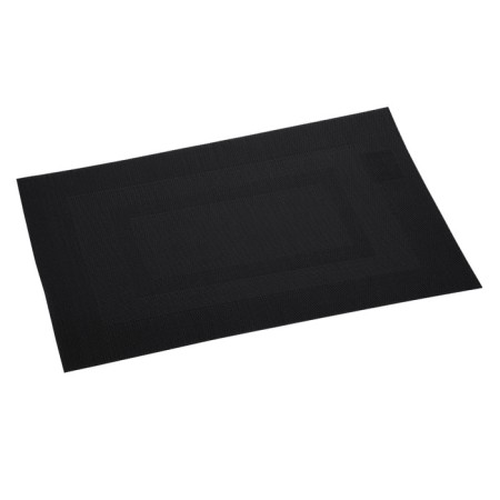 Serving napkin Regent Linea Desco, 30x45 cm, black color