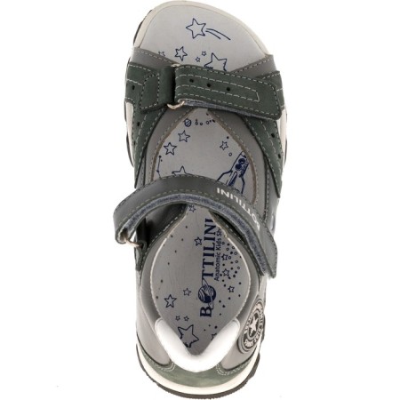 Baby sandals, size 33, gray color-2