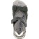 Baby sandals, size 33, gray color