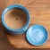 Flower pot "Orpheus No. 3" 3 l, blue