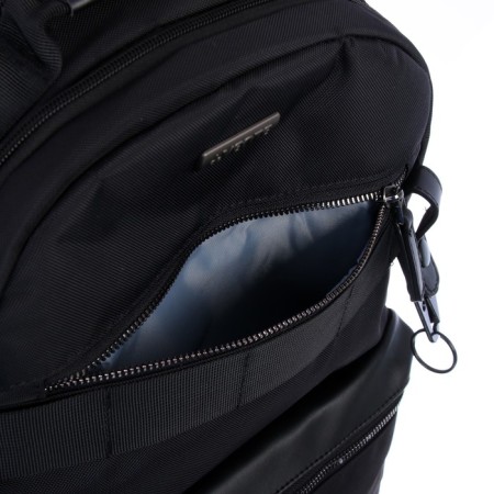 The backpack is youth ergonomic back, Devente 44 x 32 x 16 cm, Business, black-12