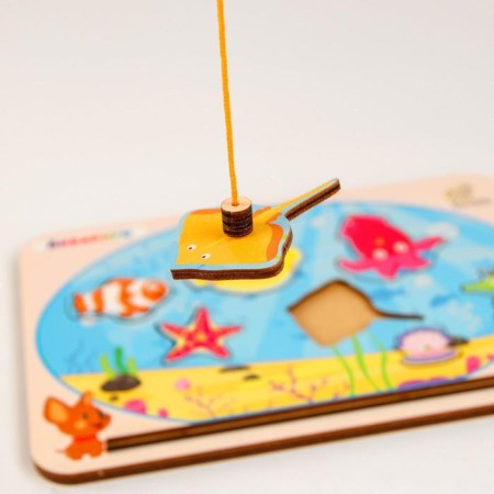 Magnetic fishing for children "Aquarium"-6
