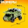 Robot "Special Bottom. Self -Summary ", transforms, gathers in 1 large of 7 robots