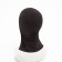 Balaclava plain minaku, black color, rr One size