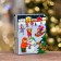Gift box "Book New Year's Fun" 18.5 x 5 x 23.6 cm