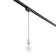 Trick Lamp "Snake" E27 40W white 3.5x3.5x40cm