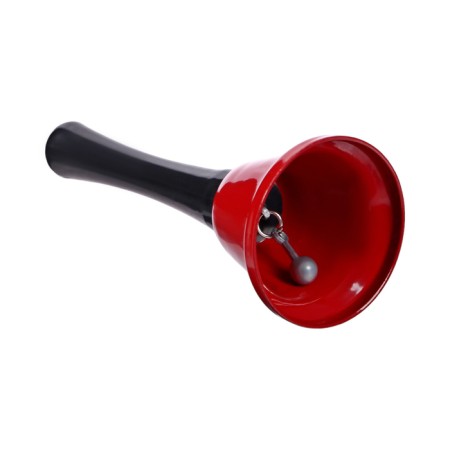 Metal bell, desktop call "Funk", 12.5 x 5 cm, mix-1