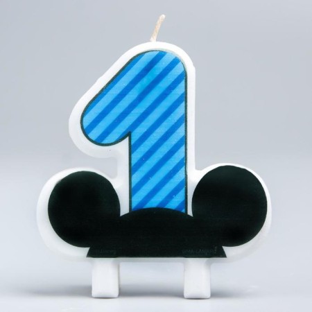 Candle for the cake "Figure 1", Mickey Mouse-1