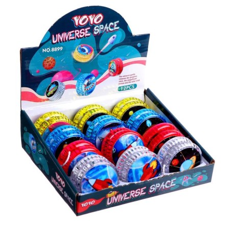 Yo-yo "Cosmos", light, species mix-4