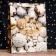 Laminated vertical "balls", 33 x 42 x 10 cm laminated
