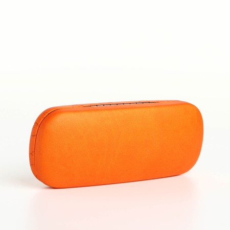 Case for glasses on the chosen clap, length 16 cm, color orange color-1