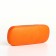 Case for glasses on the chosen clap, length 16 cm, color orange color