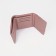 Women's wallet on magnets, powder color