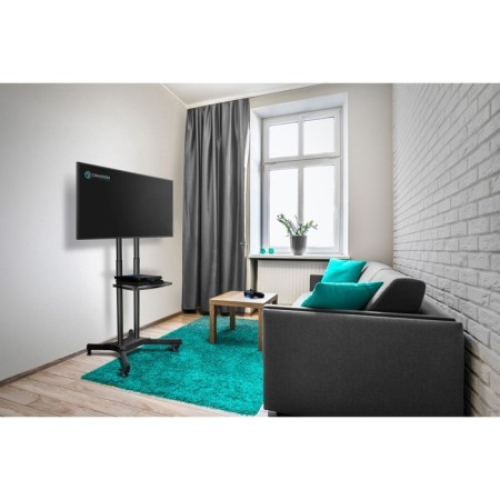 Onkron TS1351 Black 32 "-65" Max.50kg Floor Mobile TV-6