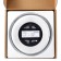 The cable light system ST LUCE. ST961.437.14. Ray. 1x13.5 W, LED, 3000K, 8100 LM, 600x0.8 cm, black color