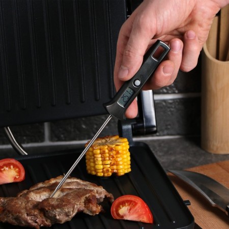 Thermomopic is the kitchen LTR-19, maximum temperature 300 ° C, from LR44, silver-2