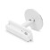 Follow Track rotary A2536 SWH D70XH66 mm, for D70 mm housing, white sand