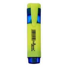 Builder marker, tipsy tip, 5 mm, yellow