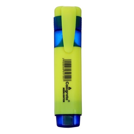 Builder marker, tipsy tip, 5 mm, yellow