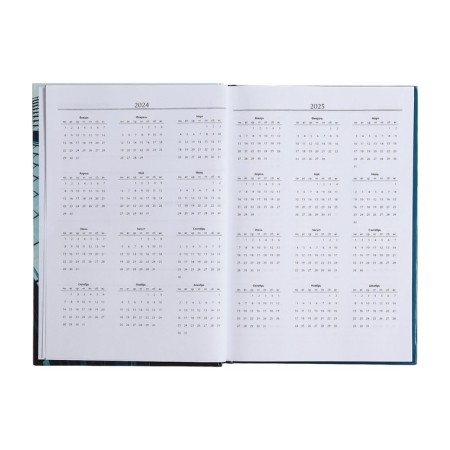 Deliciper of Leduced A5, 160 sheets in the "High Goals" line, solid cover, glossy lamination-4
