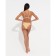 Separate Minaku "Stripe" swimsuit, size 48, yellow color