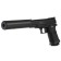 Strikeball gun "Galaxy" COLT 1911PD, with a muffler, feces. 6 mm