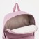 Youth backpack from textiles, 4 pockets, pink color