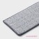 Nozzle for mops on Velcro made of microfiber of the share, fasteners from 2 sides, components to a set, 32 × 12.5 cm