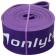 Espander Multifunctional Onlytop, 208x6.4x0.5 cm, 23-68 kg, purple color