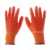Garden, nylon gloves, with pvc dousy, size 10, Greengo