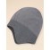 Children's hat, size 48-50, gray color