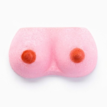 Bombing for the bath "delight yourself", 110 g, raspberry aroma, 18+, pure happiness-2