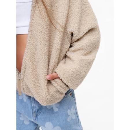 Children's sweatshirt Amarobaby Bear, height 110 cm, beige color-21
