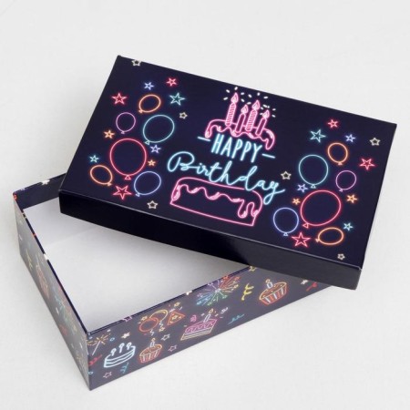 A set of boxes 10 in 1 “Happy Birthday!”, 29 x 18.5 x 11 - 12 x 7 x 4 cm-2