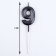 Candle in the cake on the skewer "Fine", the number "9", black, 5 cm