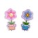 Nightlight "Flower" LED MIX (220V) 2x6x11 cm Risalux
