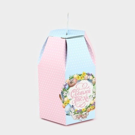 Folding box "Light Easter", 16.5 x 14.5 x 21 cm-1