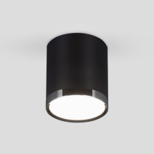 Ceiling accent light (SPOT) ELEKTROSTANDARD, DLR024 DL LED 6 W, 68x68x76 mm, IP20, black matte color