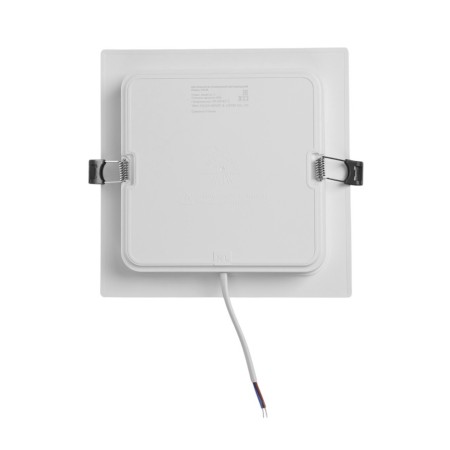 Lamp built -in LED "downslate" 18W, 4000K, 1710 lm, 220V, 176x28mm, square 10532-4